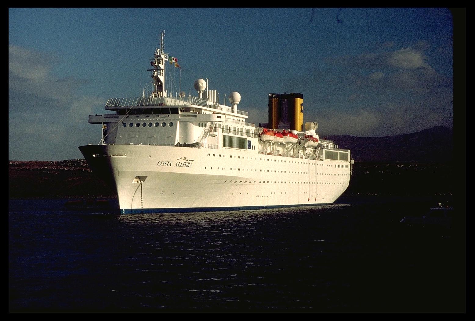 falklands cruise ship costa allegra 724